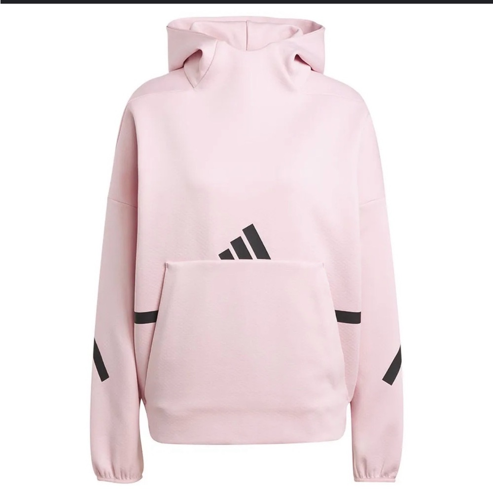 Adidas Light Pink Scuba Hoodie